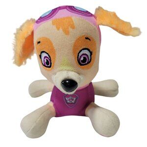 Nickelodeon Paw Patrol Skye Plush Clip On Backpack Coin Purse Stuffed Animal